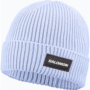 Salomon Зимна шапка Salomon Classic brunnera blue