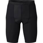 Löffler Мъжко синтетично термобельо Löffler Windproof Boxershorts Transtex Light 100 Synthetic base layer - Black / White - размер 52 (EU) (014-2637-0114)