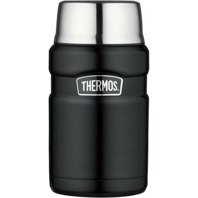 Thermos Style Termoska na jídlo 710 ml metalická šedá