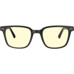 GUNNAR Компютърни очила GUNNAR Muir Ebony (wood), Amber (GUN-MUR-12301) - pcbuild