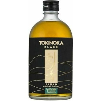 Tokinoka Black 50% 0,5 l (čistá fľaša)