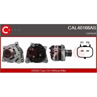 generátor CASCO CAL40166AS