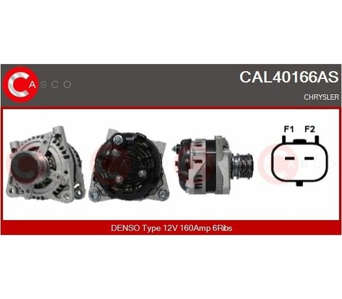 generátor CASCO CAL40166AS