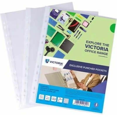 VICTORIA OFFICE Euroobal A4 120 mikronů drsný povrch 50 ks
