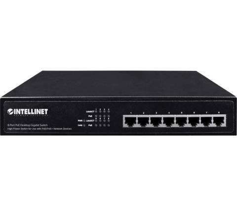 Intellinet 8-Port 560641