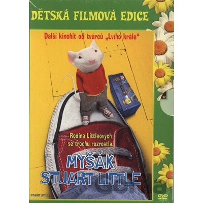 Myšiak Stuart Little žánrová edícia DVD