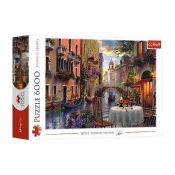Trefl Puzzle 6000 Romantic dinner TREFL