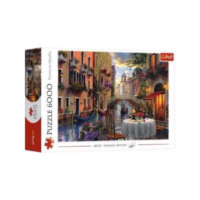 Trefl Puzzle 6000 Romantic dinner TREFL