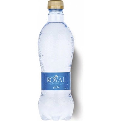 Royal Water MINERAL WATER Přírodní minerální voda s pH 7,4 0,5 l