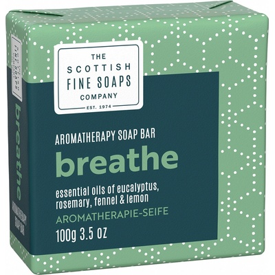Scottish Fine Soaps aromaterapeutické mýdlo Dech Breath 100 g