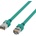EFB Elektronik RJ45 пач корда категория 5e Draka, SF-UTP LSZH CU, зелена, EFB (7.5 м) (K8013.7,5)