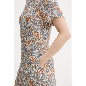 Max Mara Копринена рокля CRESPO (2615221042600) - answear - 567,00 лв