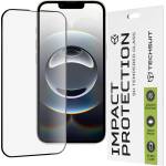 Techsuit Протектор за iPhone 16e - Techsuit - 111D Full Cover / Full Glue Glass - Черен