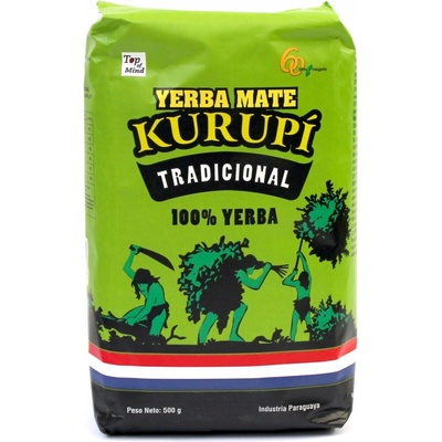 Yerba maté Kurupi Tradicional 500 g