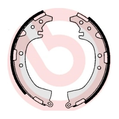 Sada brzdových čeľustí BREMBO S 83 528