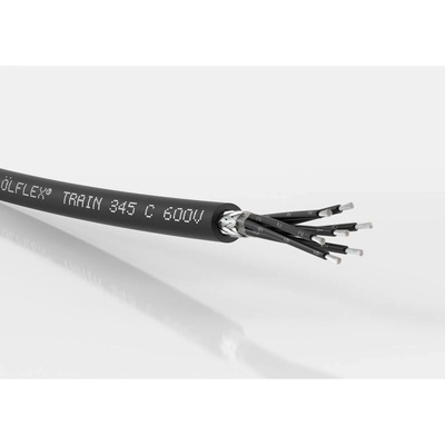 Lapp 15345000/1000 Železniční kabel MM S 2 x 1.5 mm² + 1.5 mm² 1000 m