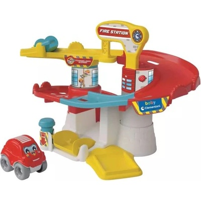 Clementoni Клементони: Комплект с преобръщаща се пожарна станция (17578)