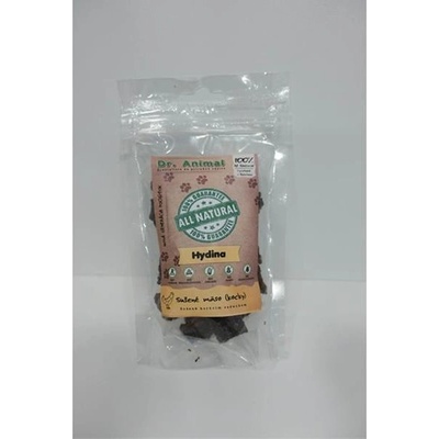 Dr Animal hydina sušené maso kocky 80 g