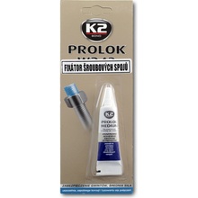 K2 Prolok MEDIUM fixátor šroubových spojů 6 g modrý