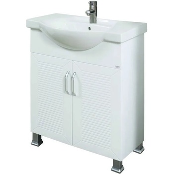 Image 1 of Makena Долен pvc шкаф с умивалник Кери -70 см (3541709)