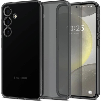 Spigen Силиконов Калъф за Samsung S24, Spigen Liquid Space Crystal Case, Черен (ACS07344)