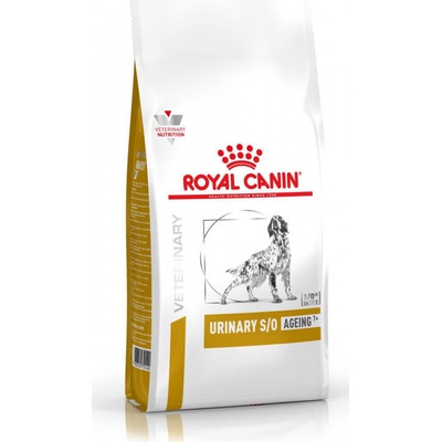 Royal Canin Veterinary Health Nutrition Adult Dog Urinary S/O Ageing 7+ Chicken 3,5 kg