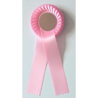 Kokarda jednořadá růžová – Zboží Mobilmania