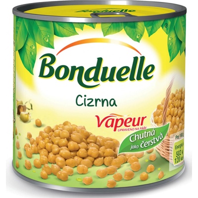 Bonduelle cizrna vapeur 425 ml