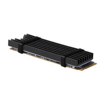 AXAGON Пасивен охладител AXAGON CLRM2L6 passive M2 SSD 80mm SSD ALU body, CLR-M2L6