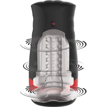 Hidden Desire Fusion Quantum Cyclone Masturbator Black