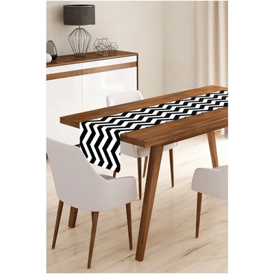 Minimalist Cushion Covers Běhoun Zig Zag 40x130cm
