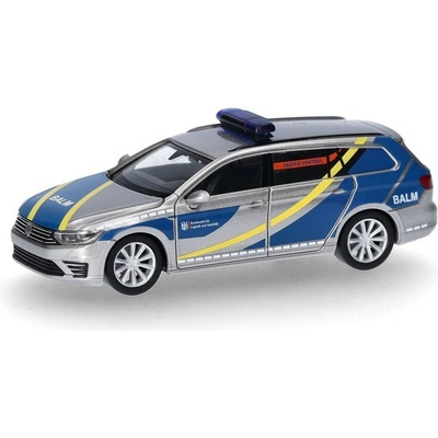 Volkswagen Passat Variant Baln Policejní 1:87 Herpa