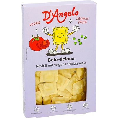 D’Angelo Ravioli vegan bolognese bio 250 g