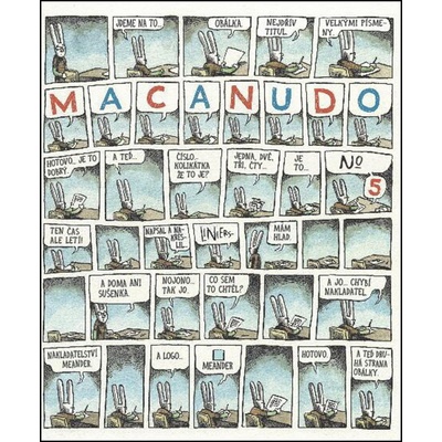 ROZNE Macanudo 5 CZE KNI