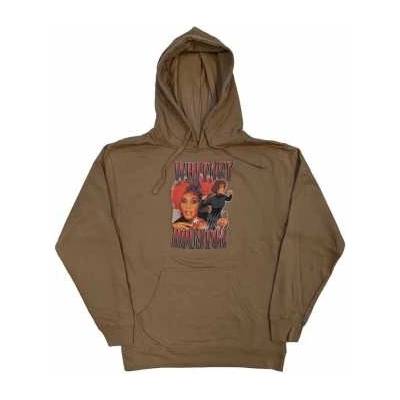 Whitney Houston Unisex Pullover Hoodie: 90s Homage