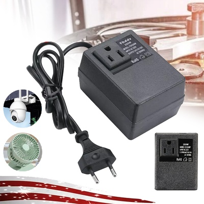 Měniče Napětí, Transformátor 220V na 110V, Síťový Adaptér Snižující Napětí