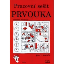 Prvouka 1.r. pracovní sešit - Müllerová Jaroslava