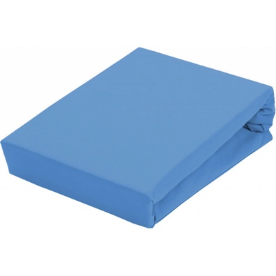 Aga prestieradlo jersey svetlo modrá 180x200