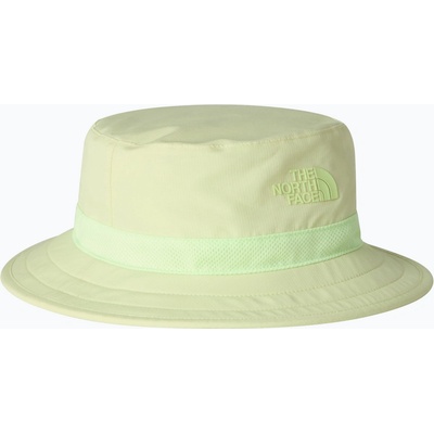 The North Face Kids Class V Rev Bucket lemon mist logo weather topo phantom print
