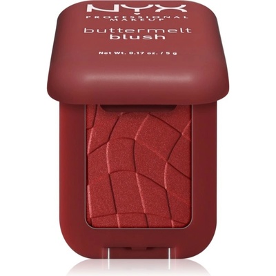 NYX Professional Makeup Buttermelt Blush pudrová tvářenka 10 Back and Butta 5 g – Zbozi.Blesk.cz