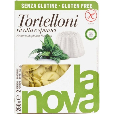 La Nova bezlepkové Tortellini Ricotta A špenát 250 g