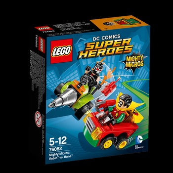 LEGO® Super Heroes 76062 Robin vs. Bane