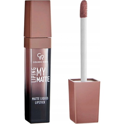Golden Rose ružový Rúž 01 matný tekutý 5 ml