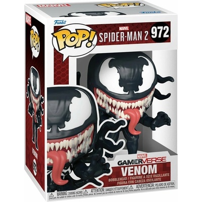 Funko Pop! 972 Marvel SpiderMan 2 Gamerverse Venom