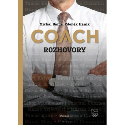 Coach: Nejlepší rozhovory - Michal Barda, Zdeněk Haník