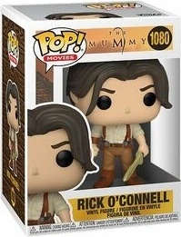 Funko Pop! Mumie Rick O'Connell 9 cm - Heureka.cz
