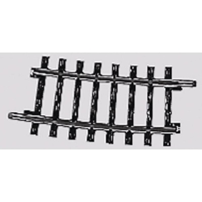 Märklin K koľaj H0 2234 zahnutá koľaj 10 ks