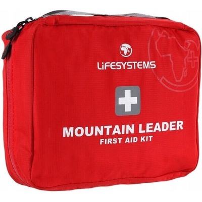 Lifesystems Lekárnička Mountain Leader červená