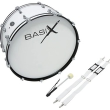 Basix Marching Bass Drum 24" x 12"
