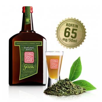 Samurai Shot - Bitter Green, 500 мл
